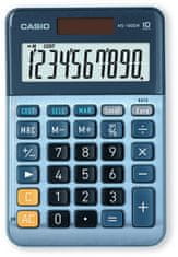 Casio Stolní kalkulačka MS-100EM - modrá