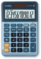 Casio Stolní kalkulačka MS-120EM - modrá