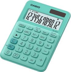 Casio Stolní kalkulačka MS-20UC, zelená