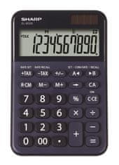 Sharp Stolní kalkulačka ELM335BBL - 10-míst, modrá