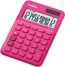 Casio Stolní kalkulačka MS-20UC, růžová
