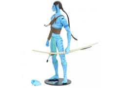 Avatar Akční figurka Avatar Jake Sully 19 cm + doplňky.