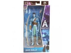 Avatar Akční figurka Avatar Jake Sully 19 cm + doplňky.