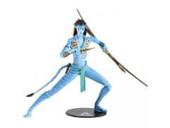 Avatar Akční figurka Avatar Neytiri 19 cm + doplňky.