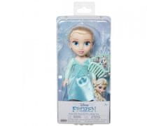 Disney Frozen Ledové Království Panenka Elsa s hřebenem 15 cm.