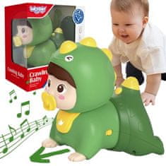 WOOPIE WOOPIE BABY Lezoucí dětská hračka s melodiemi Luminous