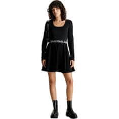 Calvin Klein Dámské šaty J20J222523BEH (Velikost M)