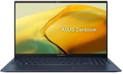 ASUS Zenbook 15 OLED (UM3504), modrá (UM3504DA-OLED332W)