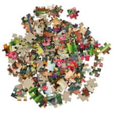 WOWO Puzzle CASTORLAND 180 dílků - Mazlíčci v parku, vhodné pro děti 7+ let