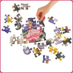 WOWO Puzzle CASTORLAND Popelka, 30 dílků, vhodné pro děti 4+ let