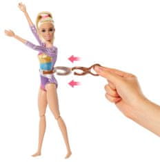 Mattel Barbie Gymnastka na kladině HRG52