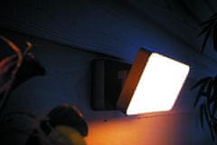 Philips Hue LED White Venkovní nástěnný reflektor Philips Welcome 8719514382763 20,5W 2600lm 2700K IP44 24V černý, stmívatelný