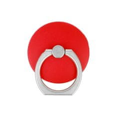 TopQ Prsten na mobil CIRCLE červený