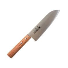 Masahiro Masahiro sankei santoku nůž 165mm hnědý 35921