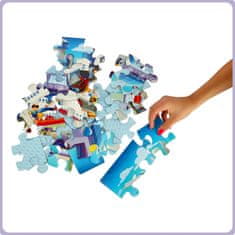 WOWO Puzzle CASTORLAND Maxi 40 dílků - Den na letišti, vhodné pro děti 4+ let