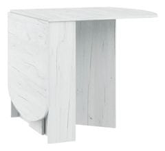 Homlando Rozkládací stůl, HOMI MINI 2, craft bílý, 22 - 150 cm