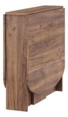 Homlando Rozkládací stůl, HOMI MINI 2, craft tobaco, 22 - 150 cm