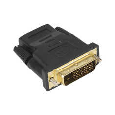 shumee Konektor adaptéru Zástrčka DVI (24+1) dual link - zásuvka HDMI