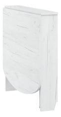 Homlando Rozkládací stůl HOMI MINI 6, craft bílý 17 - 81 cm