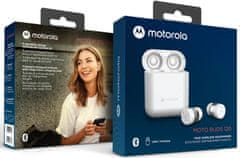 Motorola MOTO BUDS 120, bílá