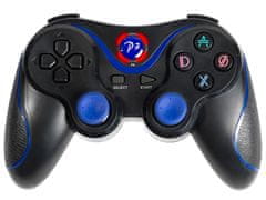 Tracer Blue Fox BLUETOOTH gamepad pro PS3