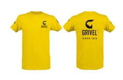 Singing Rock Tričko Grivel Logo T-shirt yellow|S