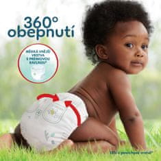 Pampers Harmonie Baby pants vel. 4, 168 ks, 9kg-15kg