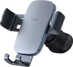 Noname Baseus Car Mount Metal Age II Gravity on the vertical and horizontal ventilation grill Gray (SUJS000013)