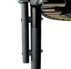 Aga SPORT EXCLUSIVE Trampolína 250 cm Tmavě zelená + ochranná síť + žebřík