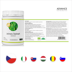 Advance nutraceutics ADVANCE Ječmen 200 g - BIO kvalita