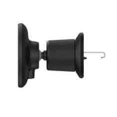 BASEUS Magnetický držák do ventilační mřížky s nabíječkou USB-A 15W+25W černý (C40141000111-01)