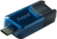 Kingston DataTraveler 80 M - 128GB, černá (DT80M/128GB)
