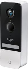 TP-Link TP-Link Tapo D230S1, Chytrý Video zvonek, 5MP kamera, inteliggentní detekce, IP64, funguje s rozbočovačem H200-IoT