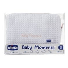 Chicco kosmetická kapsička na zip - Set Baby Moments růžová