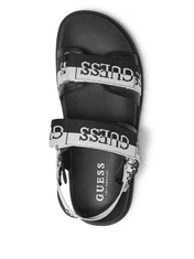 Guess Dámské sandále Saylors černé 38,5
