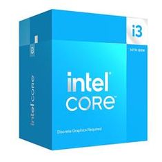 Intel Core i3-14100F 3.5GHz/4core/12MB/LGA1700/No Graphics/Raptor Lake Refresh