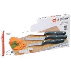 Alpina Sada kuchyňských nožů Alpina