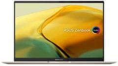 ASUS Zenbook 14X OLED (UX3404), zlatá (UX3404VC-M3174W)