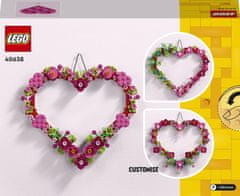 LEGO 40638 Ozdoba ve tvaru srdce