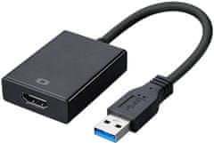 PremiumCord USB 3.0 redukce na HDMI se zvukem