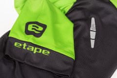 Etape pánský cyklistický dres Dream černá/zelená L