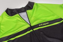 Etape pánský cyklistický dres Dream černá/zelená L