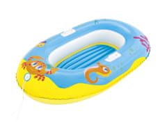 Bestway Nafukovací raft - junior korýš, 119x79cm