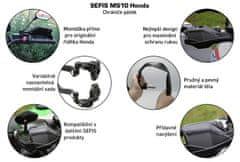 SEFIS MS10 chrániče páček Honda NC750X
