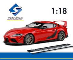 Solido Toyota GR Supra Streetfighter (2023) Red - SOLIDO 1:18