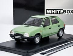 WHITEBOX Škoda Favorit (1987) Světle Zelená 1:24 WHITEBOX