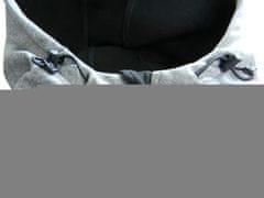 Lambeste dámská dlouhá softshellová bunda s kapucí 0707 S > černá