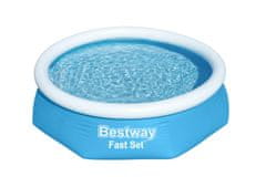 Bestway bazén Fast Set 244 x 61 cm 57448