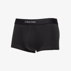 Calvin Klein Boxerky Embossed Icon Microfiber Low Rise Trunk 1-Pack Black S S Černá