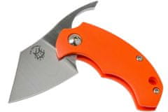 Fox Knives FX-519 O BB DRAGO "PIEMONTES" BASTINELLI DESIGN ORANGE FRN HANDLE